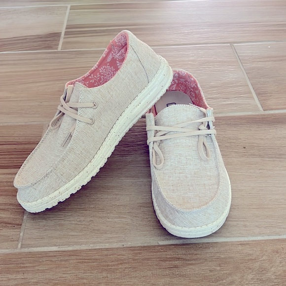 Hey Dude Wendy Chambray Casual Loafers - Picture 4 of 4